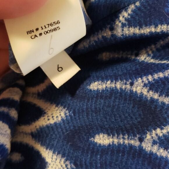 Thakoon Women's Sleeveless Silk Wide Leg Jumpsuit Romper Blue 6 Pockets Abstract - Picture 8 of 15